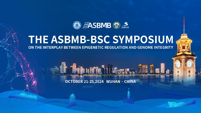 鲸跃策划服务案例｜2024 ASBMB-BSC基因组稳定性与表观遗传调控研讨会